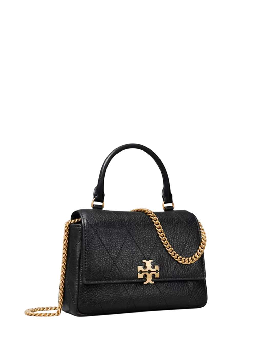 TORY BURCH Tory Burch Women Quilted Mini Charlie Bag With Top Handle