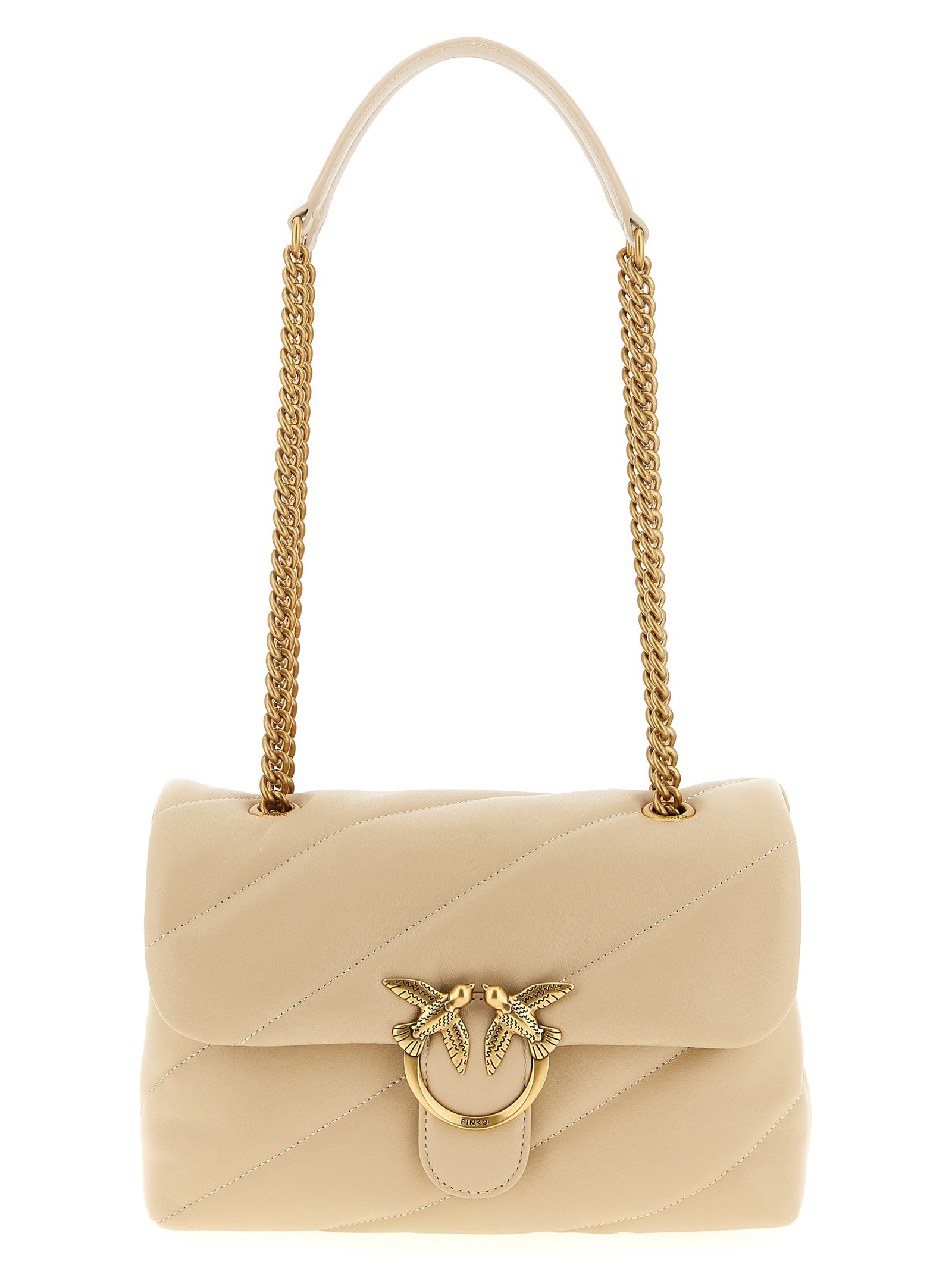 PINKO Pinko Women 'Classic Love Puff' Crossbody Bag
