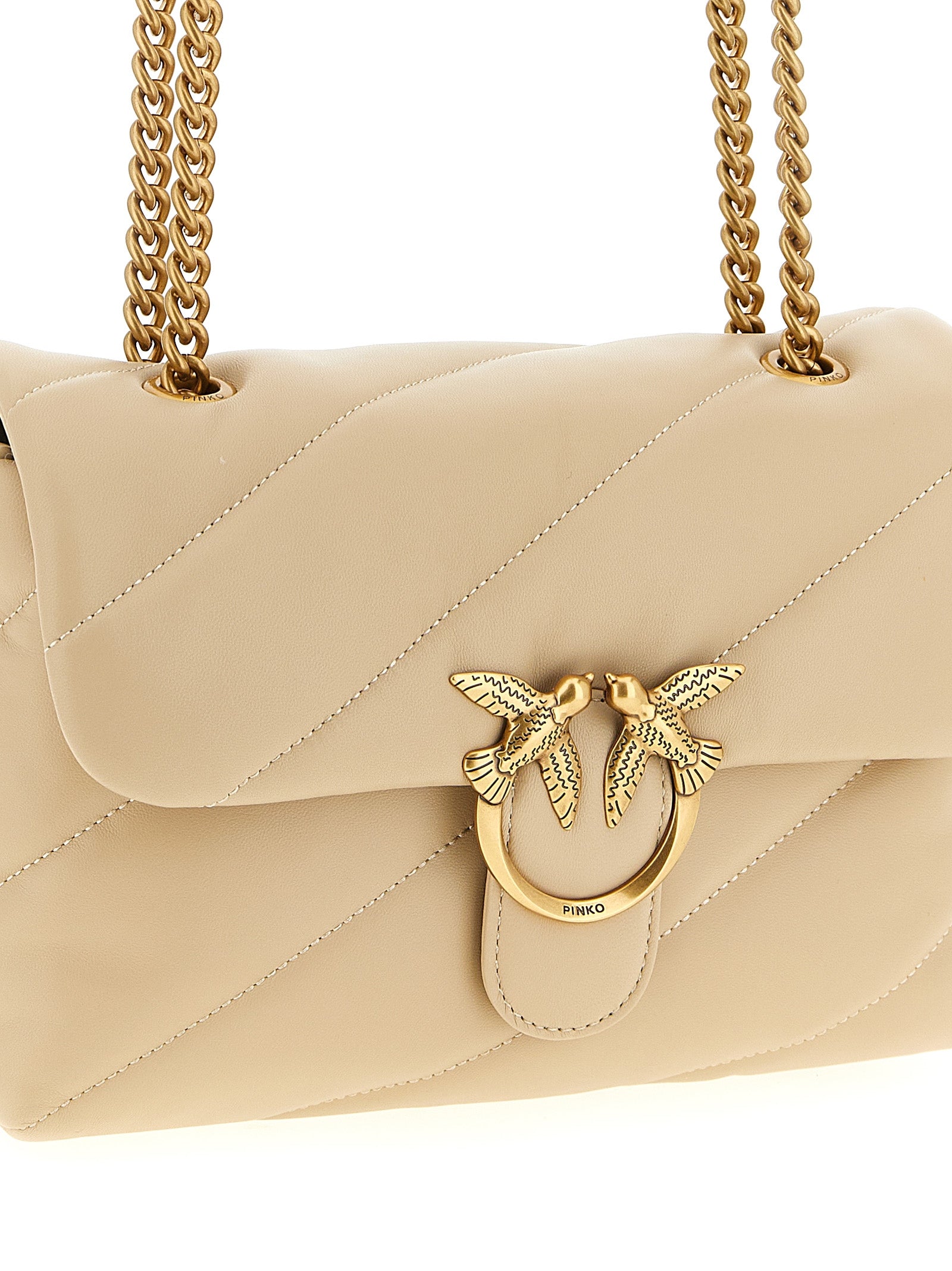 PINKO Pinko Women 'Classic Love Puff' Crossbody Bag