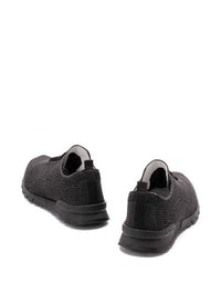 Kiton Men Lace-Up Sneakers