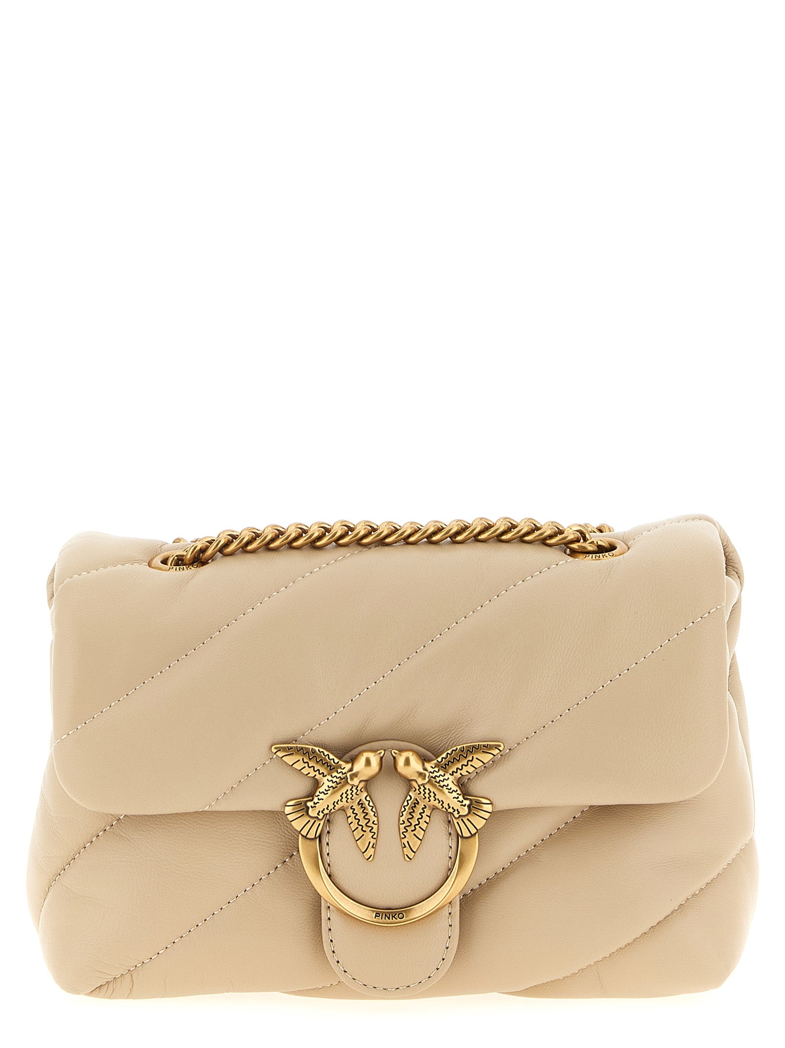 PINKO Pinko Women 'Mini Love Puff' Crossbody Bag