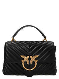 Pinko Women Hand Bag 'Big Lady Love Bag Puff Chevron'
