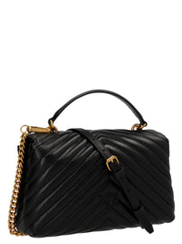 Pinko Women Hand Bag 'Big Lady Love Bag Puff Chevron'