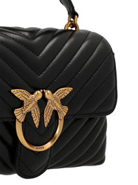 Pinko Women Hand Bag 'Big Lady Love Bag Puff Chevron'