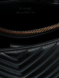 Pinko Women Hand Bag 'Big Lady Love Bag Puff Chevron'