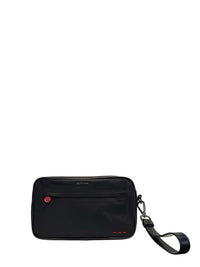 Kiton Men Black Pouch