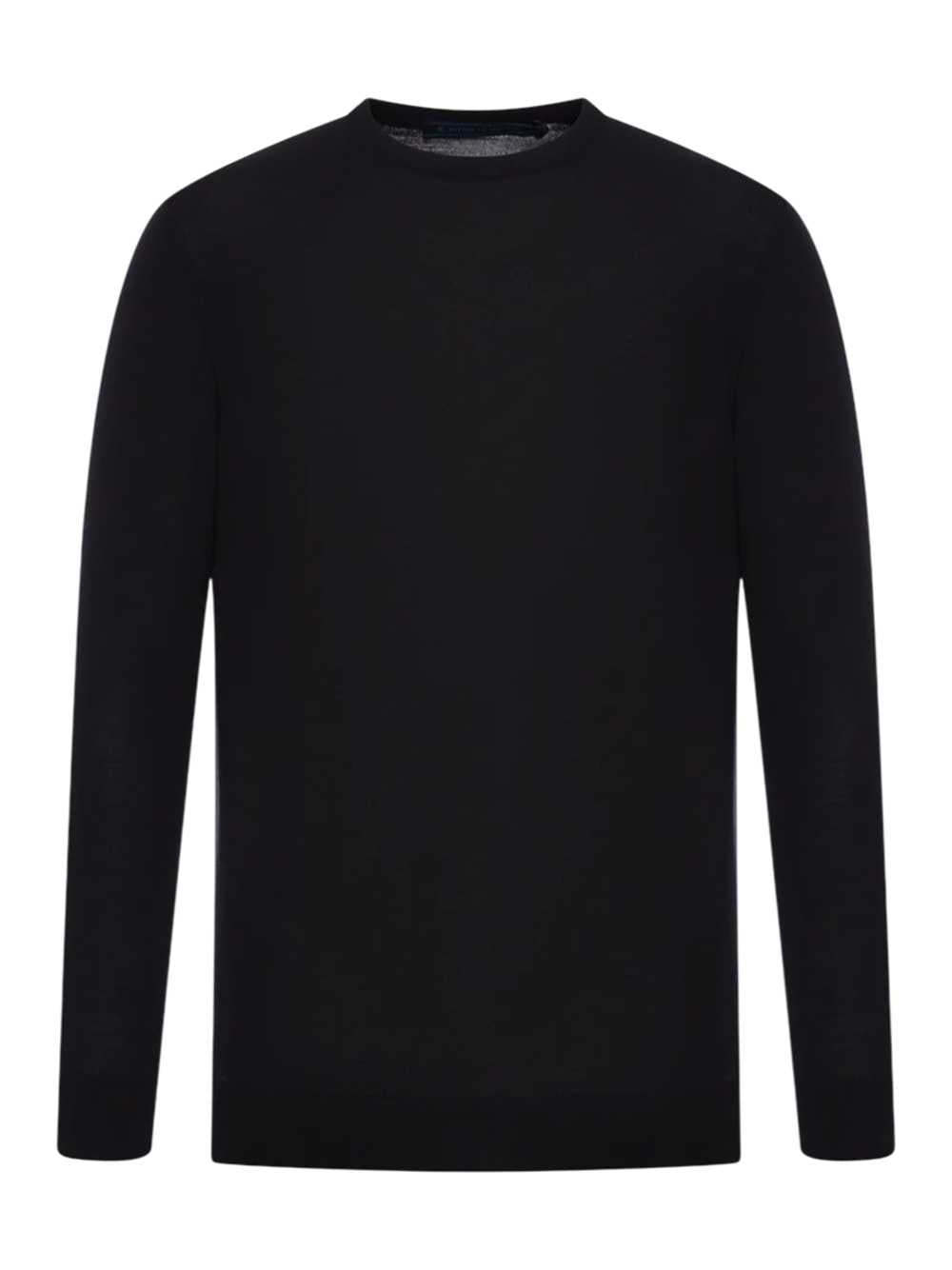 KITON Kiton Men Crew Neck Wool Sweater