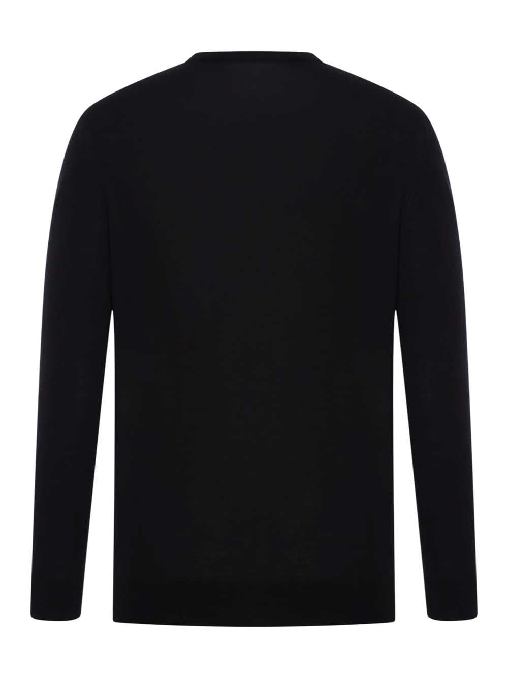KITON Kiton Men Crew Neck Wool Sweater