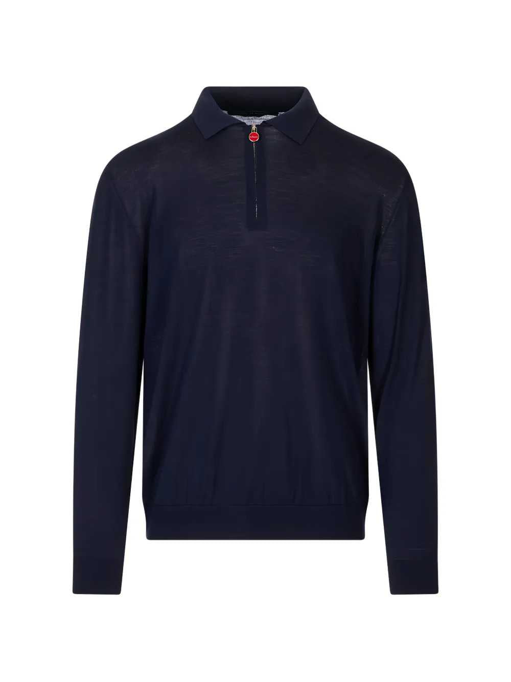 KITON Kiton Men Zip-Neck Polo Sweater