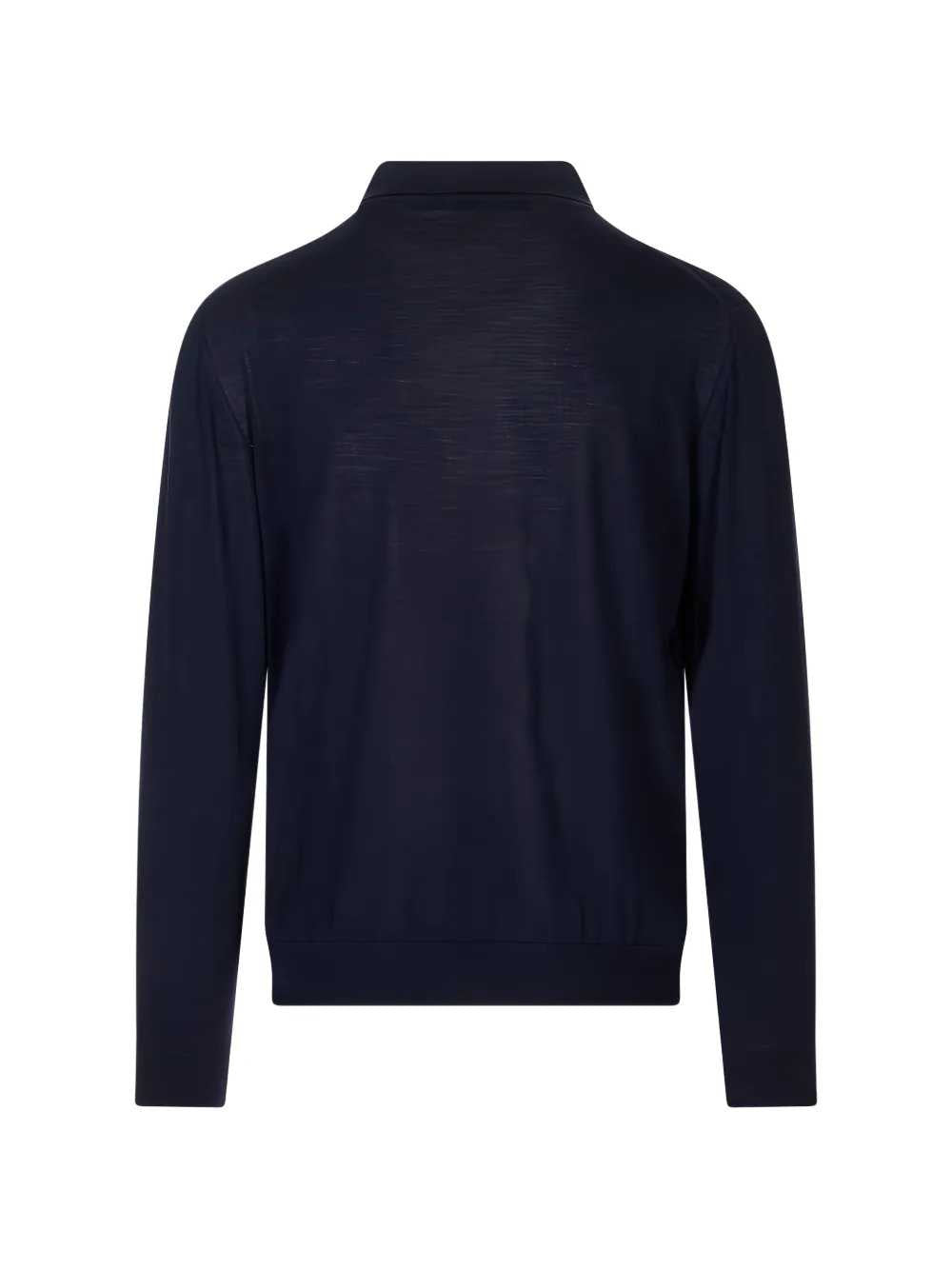 KITON Kiton Men Zip-Neck Polo Sweater
