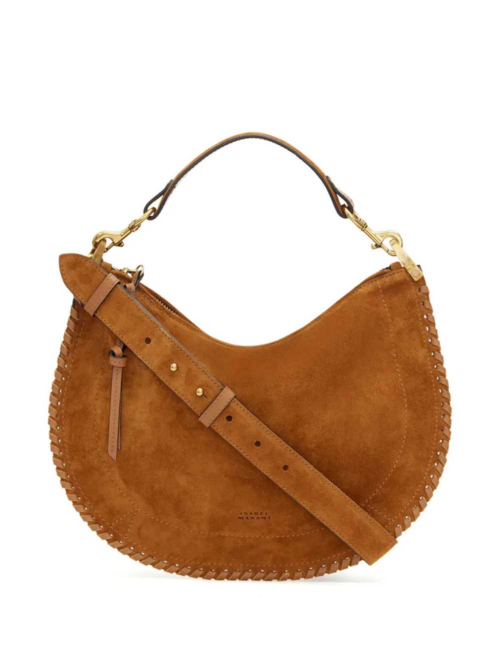 MARANT Marant Women Oskan Zip Around Shoulder Bag With Soft Design