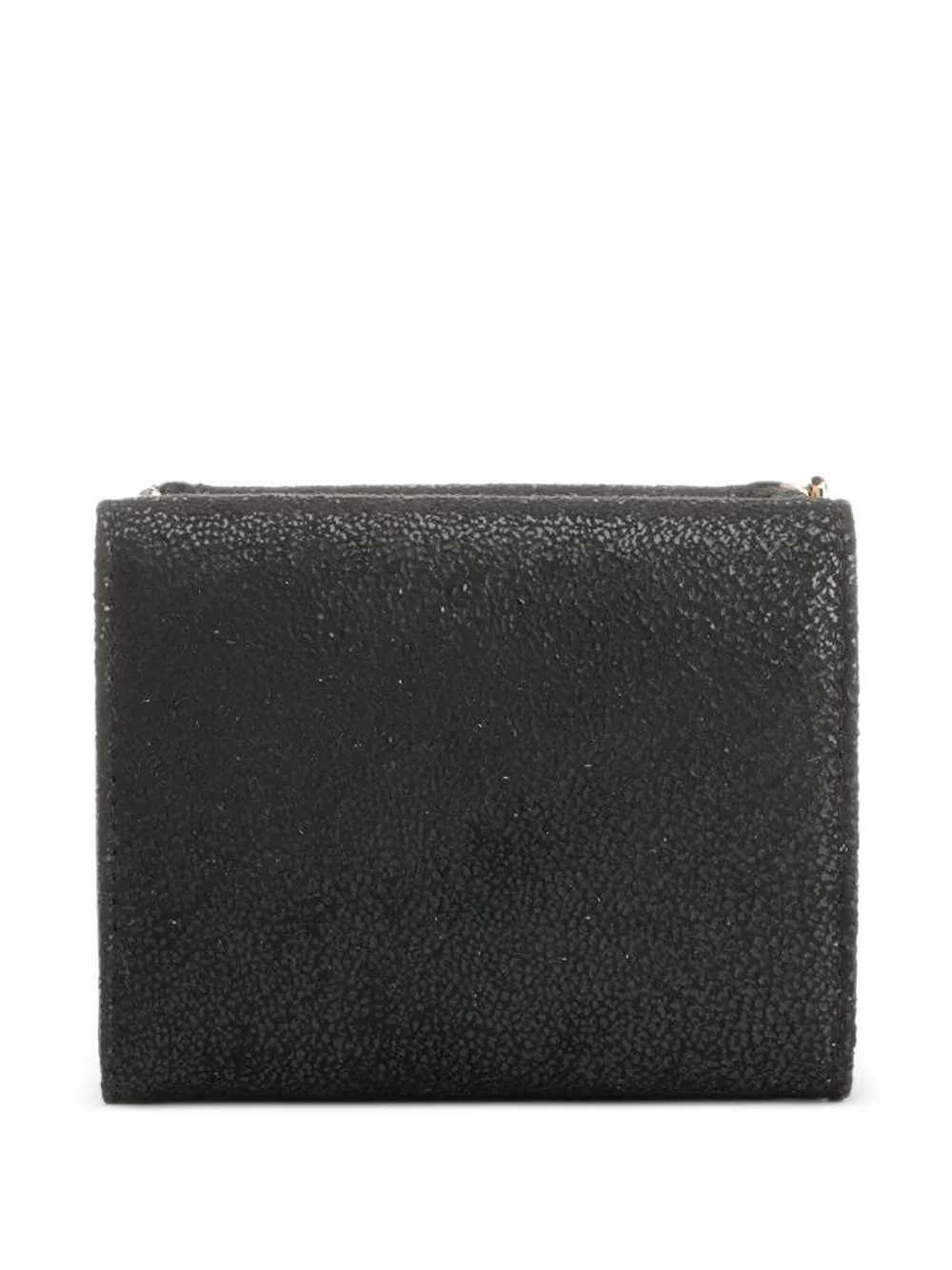 STELLA MCCARTNEY Stella Mccartney Women Falabella Tri-Fold Wallet With Chain Trim
