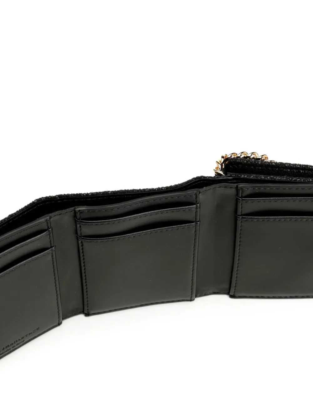 STELLA MCCARTNEY Stella Mccartney Women Falabella Tri-Fold Wallet With Chain Trim