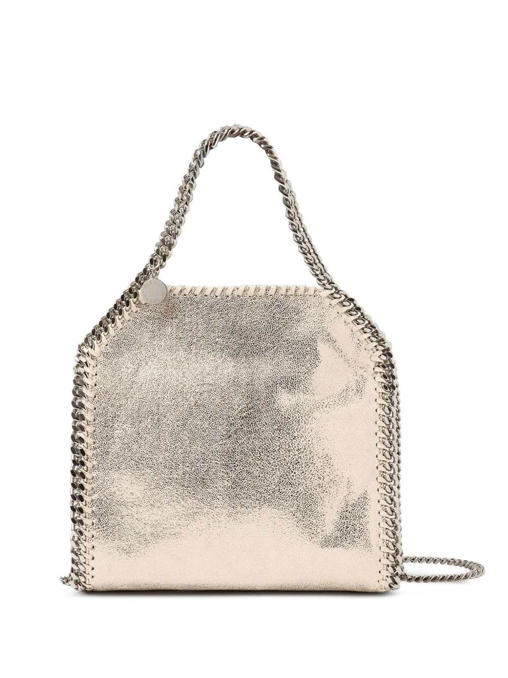 STELLA MCCARTNEY Stella Mccartney Women Falabella Metallic Tote Bag