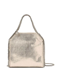 STELLA MCCARTNEY Stella Mccartney Women Falabella Metallic Tote Bag