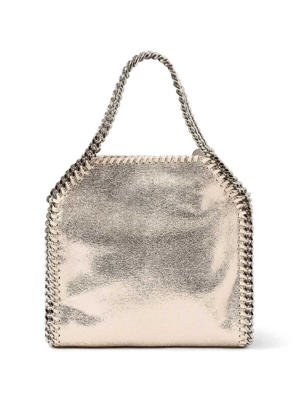 STELLA MCCARTNEY Stella Mccartney Women Falabella Metallic Tote Bag