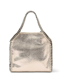 STELLA MCCARTNEY Stella Mccartney Women Falabella Metallic Tote Bag