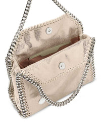 STELLA MCCARTNEY Stella Mccartney Women Falabella Metallic Tote Bag
