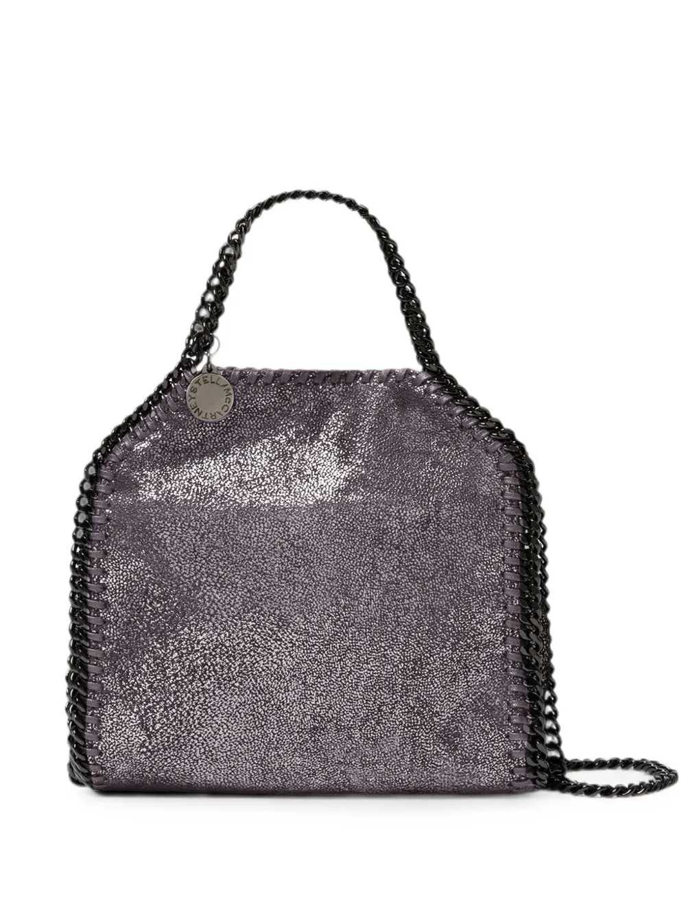 STELLA MCCARTNEY Stella Mccartney Women Metallic-Effect Falabella Tote Bag
