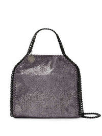 STELLA MCCARTNEY Stella Mccartney Women Metallic-Effect Falabella Tote Bag