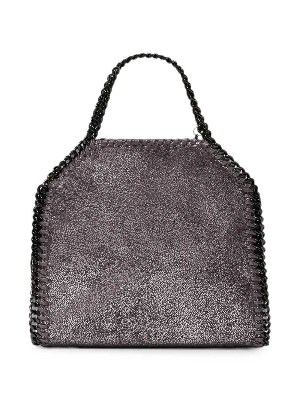 STELLA MCCARTNEY Stella Mccartney Women Metallic-Effect Falabella Tote Bag