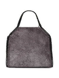 STELLA MCCARTNEY Stella Mccartney Women Metallic-Effect Falabella Tote Bag