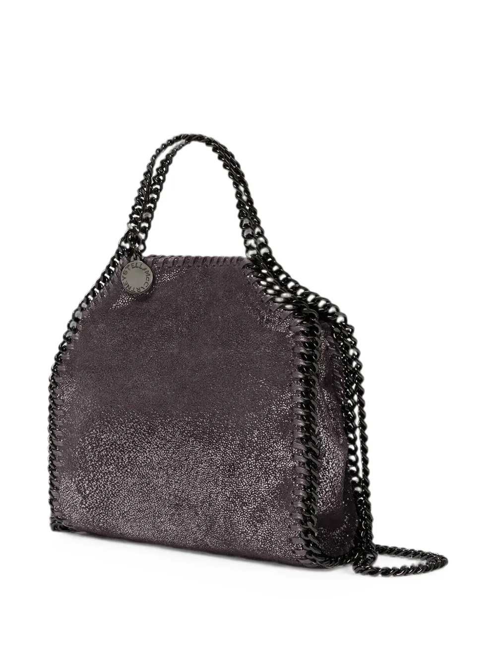 STELLA MCCARTNEY Stella Mccartney Women Metallic-Effect Falabella Tote Bag
