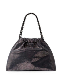 STELLA MCCARTNEY Stella Mccartney Women Falabella Mini Tote Bag With Crackle Effect