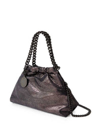 STELLA MCCARTNEY Stella Mccartney Women Falabella Mini Tote Bag With Crackle Effect