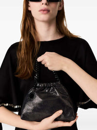 STELLA MCCARTNEY Stella Mccartney Women Falabella Mini Tote Bag With Crackle Effect