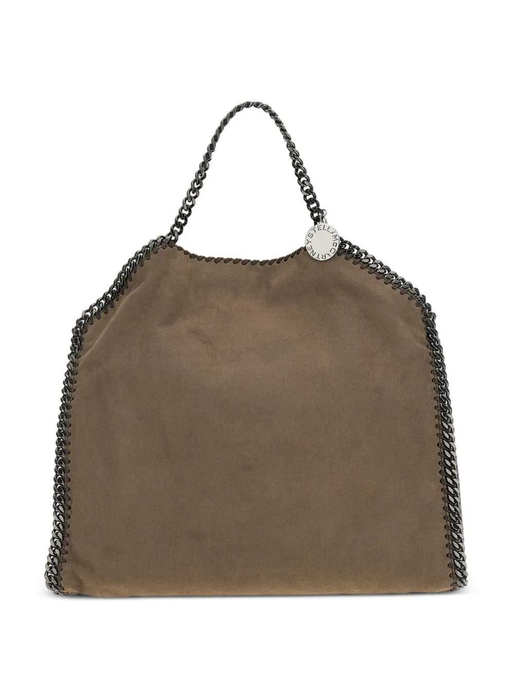 STELLA MCCARTNEY Stella Mccartney Women Falabella Chain-Trim Tote Bag