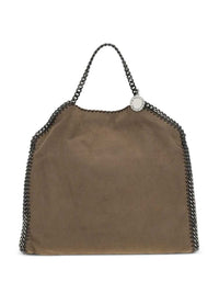 STELLA MCCARTNEY Stella Mccartney Women Falabella Chain-Trim Tote Bag