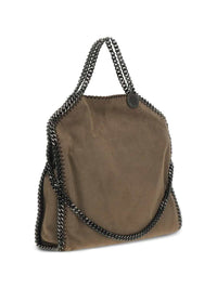 STELLA MCCARTNEY Stella Mccartney Women Falabella Chain-Trim Tote Bag