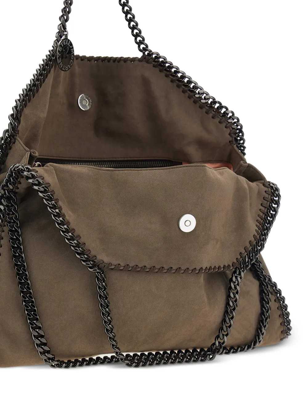 STELLA MCCARTNEY Stella Mccartney Women Falabella Chain-Trim Tote Bag
