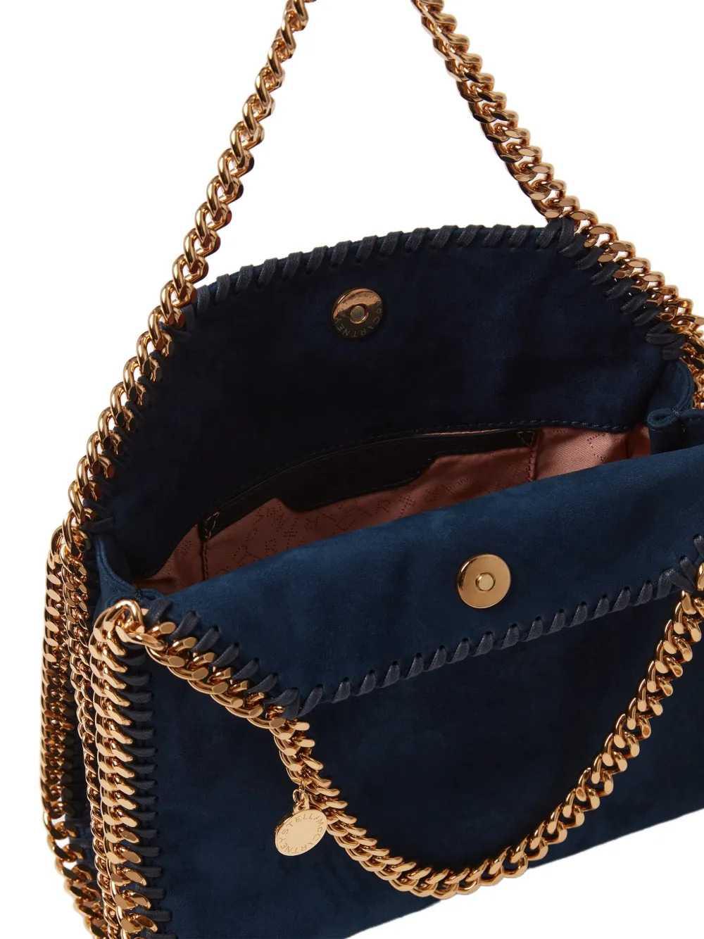 STELLA MCCARTNEY Stella Mccartney Women Falabella Tote Bag With Chain Trim
