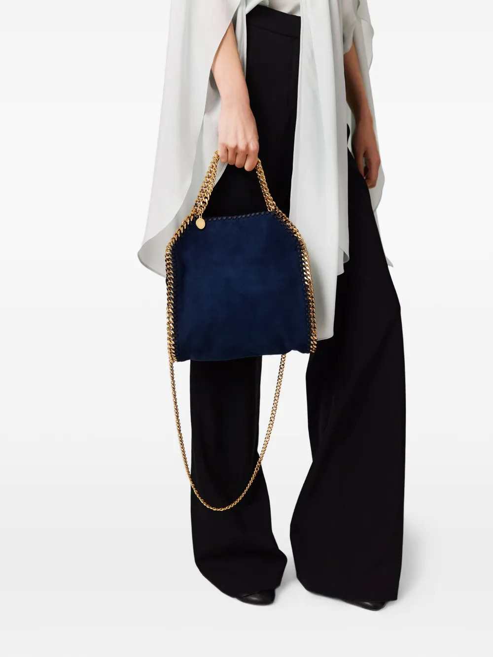 STELLA MCCARTNEY Stella Mccartney Women Falabella Tote Bag With Chain Trim