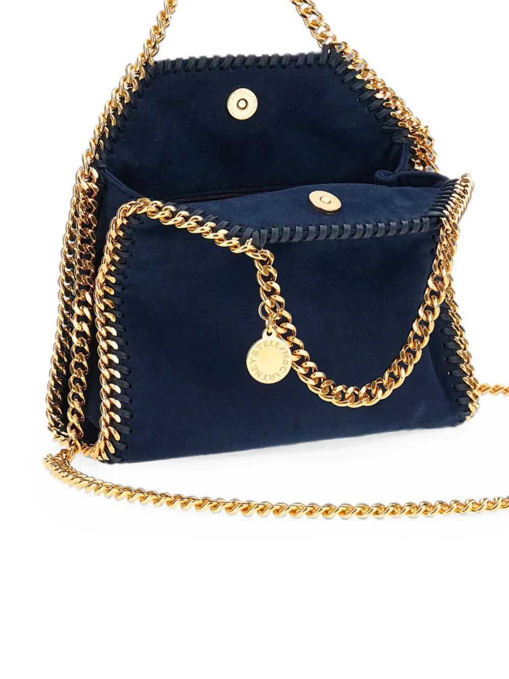 STELLA MCCARTNEY Stella Mccartney Women Falabella Shoulder Bag With Chain Trim