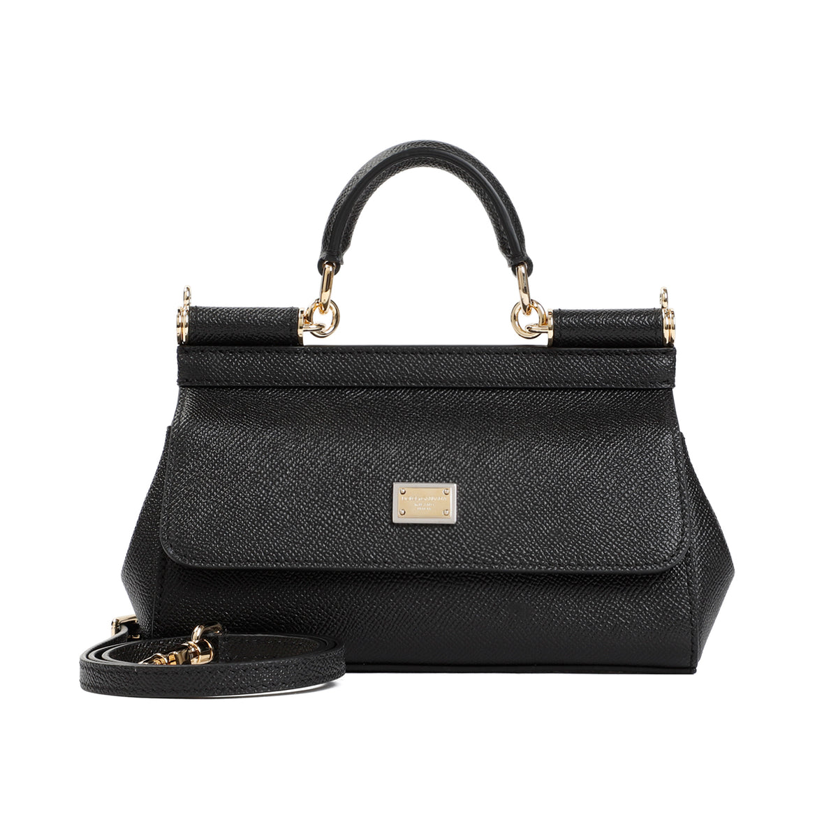 Dolce & Gabbana Small Sicily Top Handle Bag Women