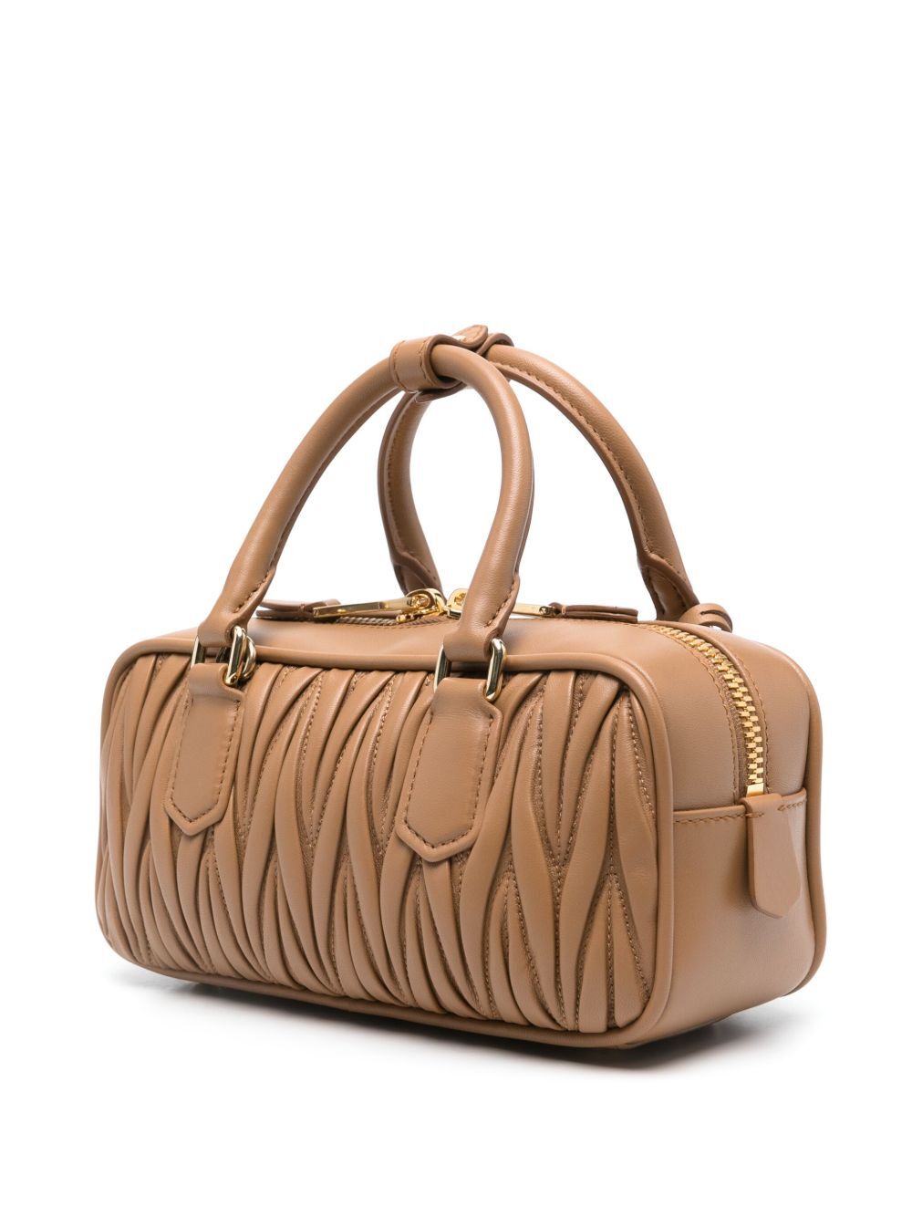 MIUMIU Arcadie Regular Matelassé Nappa Leather Bag Women