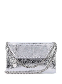 STELLA MCCARTNEY Stella Mccartney Women Falabella Crackle-Effect Crossbody Bag