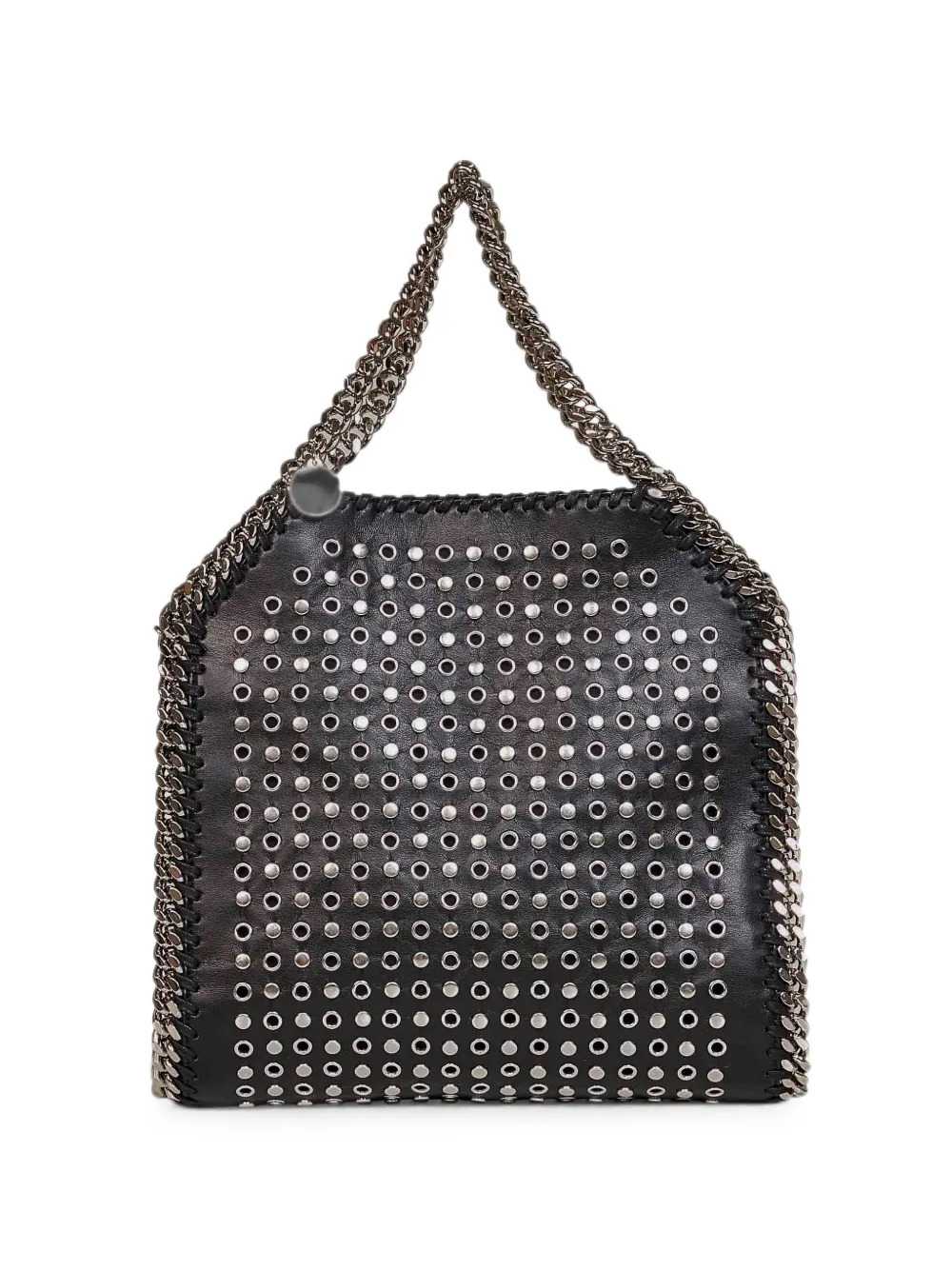 Stella Mccartney Women Falabella Mini Bag In Alter Mat With Studs And Eyelets
