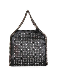 Stella Mccartney Women Falabella Mini Bag In Alter Mat With Studs And Eyelets
