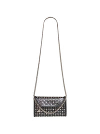 STELLA MCCARTNEY Stella Mccartney Women Falabella Wallet With Chain In Alter Mat, Featuring Studs And Eyelets