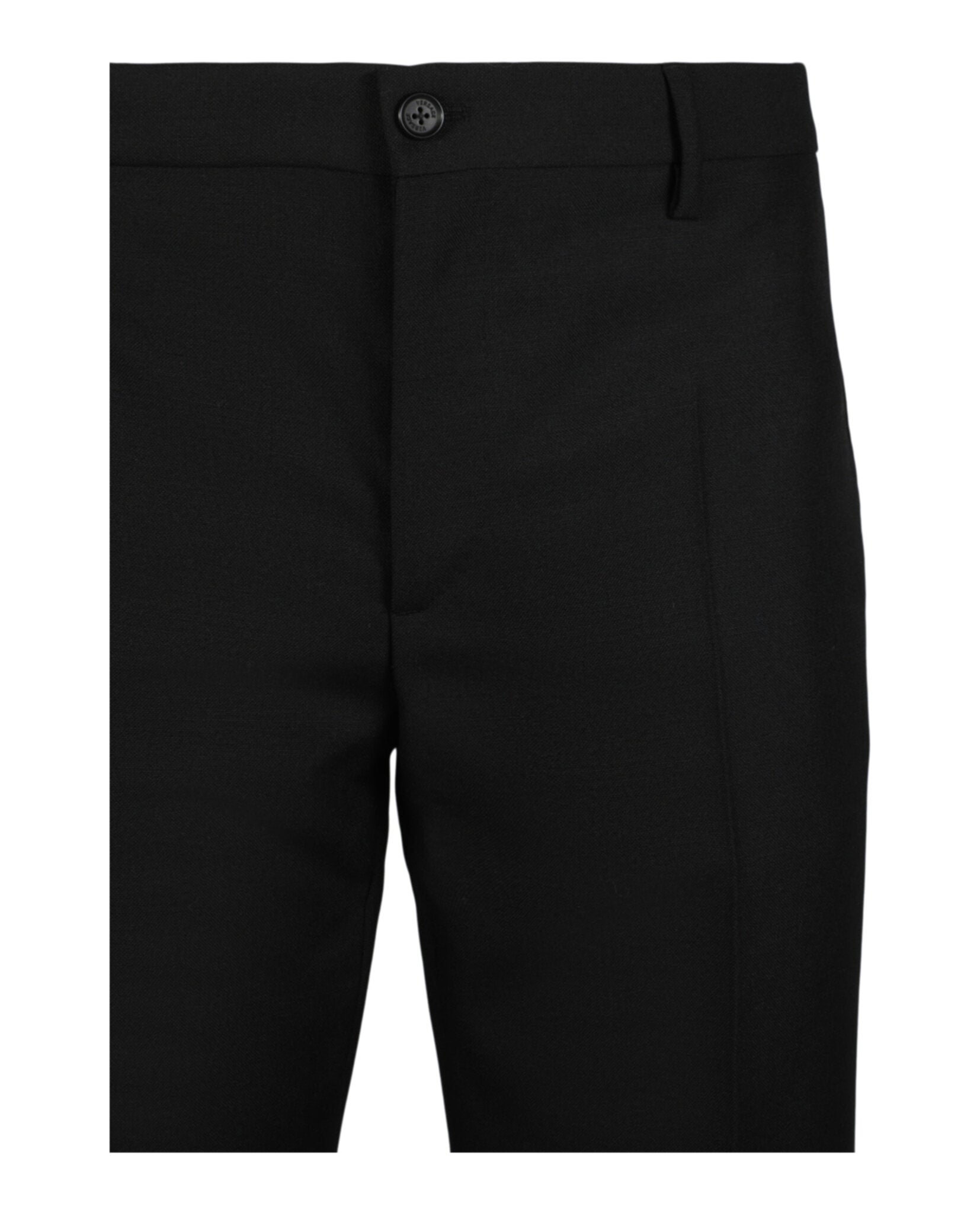 Versace Mens Formal Wool Pants