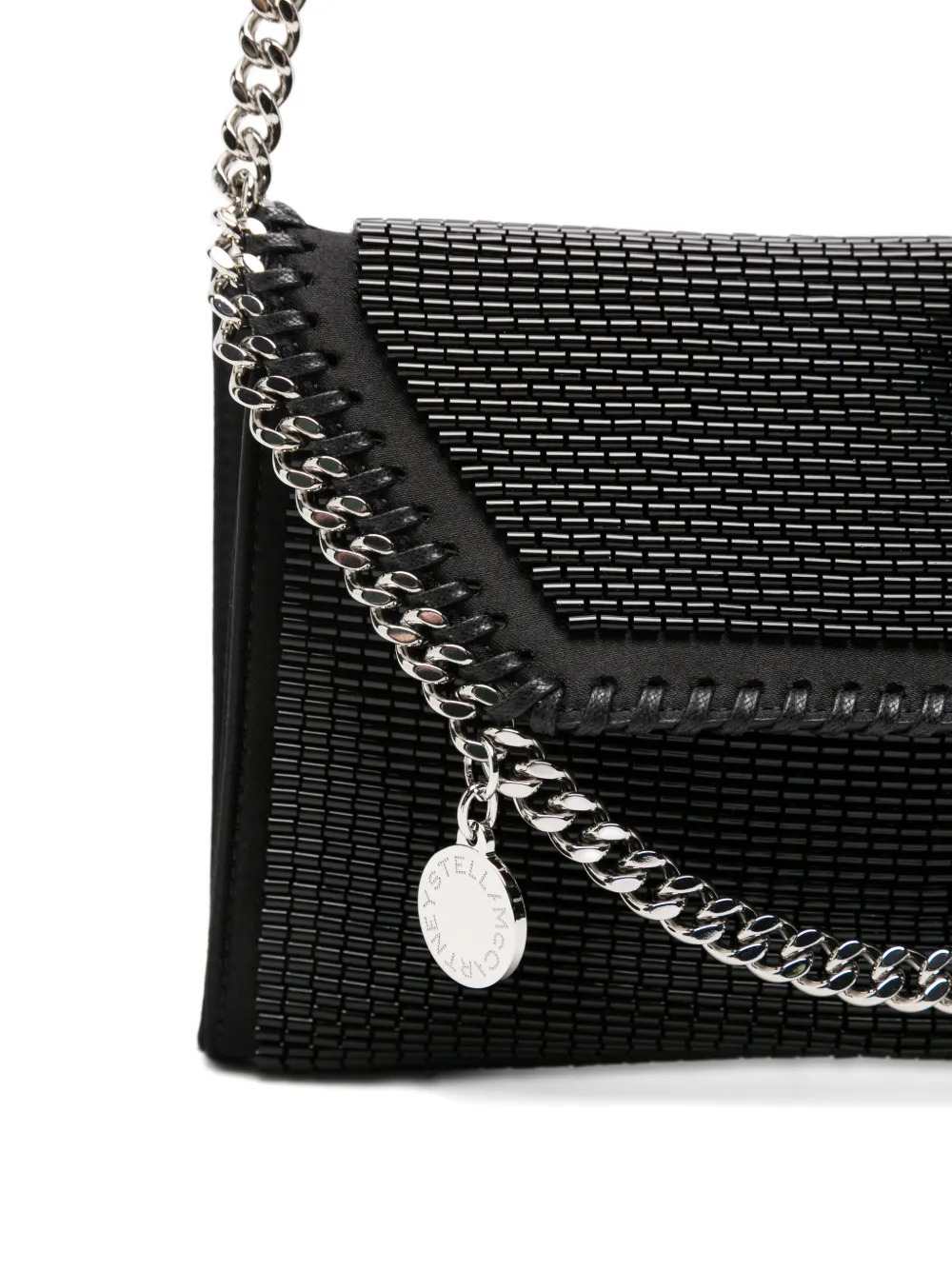 STELLA MCCARTNEY Stella Mccartney Women Falabella Sequin Shoulder Bag