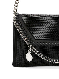 STELLA MCCARTNEY Stella Mccartney Women Falabella Sequin Shoulder Bag