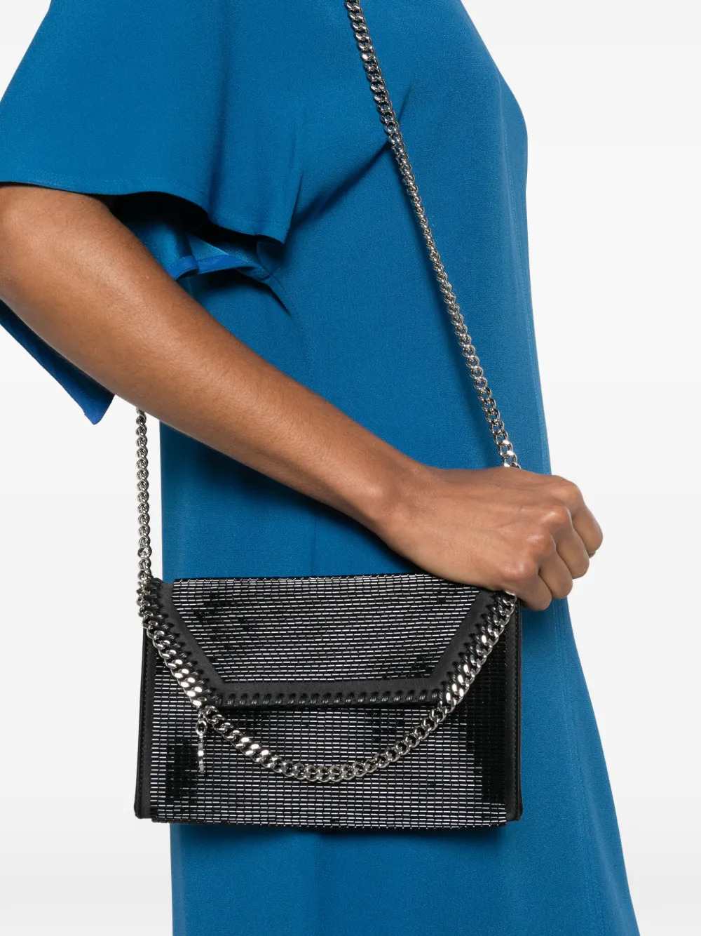 STELLA MCCARTNEY Stella Mccartney Women Falabella Sequin Shoulder Bag