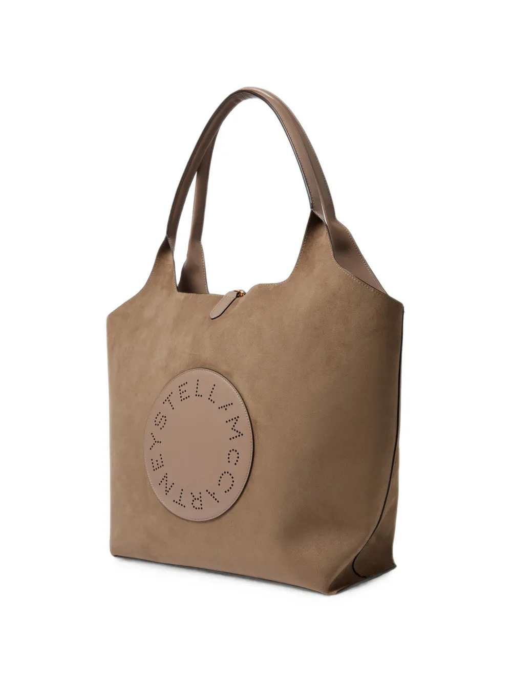 STELLA MCCARTNEY Stella Mccartney Women Stella Logo Perforated Tote Bag