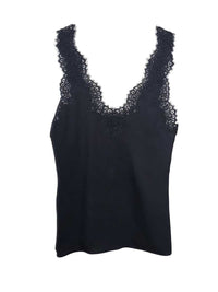 STELLA MCCARTNEY Stella Mccartney Women Lace-Trimmed Top