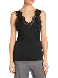 STELLA MCCARTNEY Stella Mccartney Women Lace-Trimmed Top